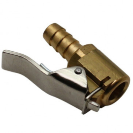 Embout de Gonflage A Pince Universel