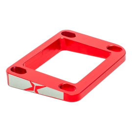 Cale de Clapet Incliné 5° Bixess Rouge pour AM6 et Derbi