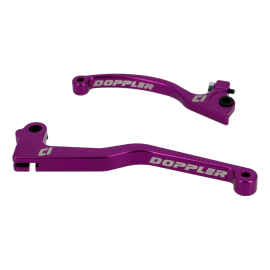 kit Levier de frein / embayage - Rieju MRT à partir de 2018 - Montage AJP- Doppler CNC Violet