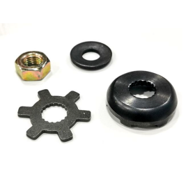 Etoile rochet rondelle et écrou de variateur pour MBK Booster / Yamaha BWS - Terzo