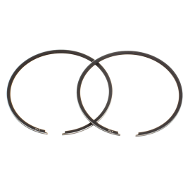 Segments 70cc 47mm Minarelli AM6 - Acier chromé - Terzo