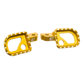 Repose pieds cross pour Beta RR - Terzo - Alu Or