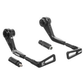 Protège levier aluminium Noir - Terzo