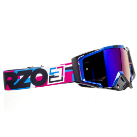 Masque Cross Tracks iridium - Terzo