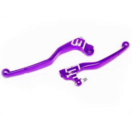 Leviers de frein / embrayage Terzo pour Beta après 2005 - Violet