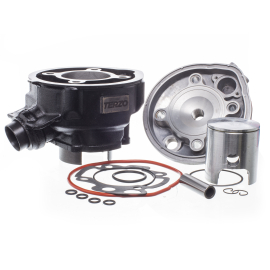Kit cylindre 74cc Fonte pour Minarelli AM6 - Terzo