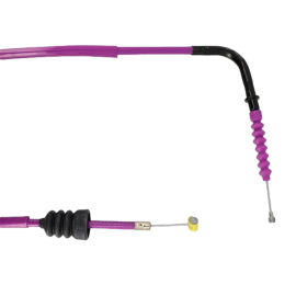 Transmission / câble d'embrayage mécaboite Doppler en Teflon adaptable pour MRT / RS3 / NK3 / RS2  violet