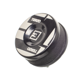 Filtre à air droit diam. 35mm - Terzo Power - Noir