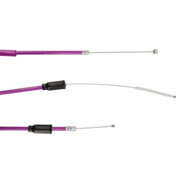 Transmission / câble de gaz Doppler en Téflon adaptable pour BETA RR50 SAUF FACTORY violet