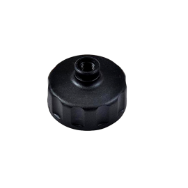 Couvercle de boisseau carburateur DELLORTO PHBG (à visser) - coudé