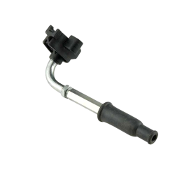 Couvercle de boisseau carbu DELLORTO PHBN avec raccord complet (sans joint / sans vis)