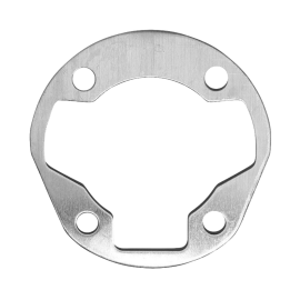 Cale de cylindre en aluminium pour MBK 51 de 1,00 mm d'épaisseur