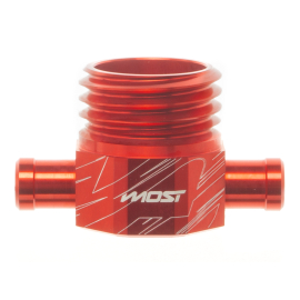 Vase d'expansion Most rouge