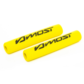Mousse de levier de frein et embrayage Most Jaune