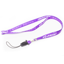 Cordón morado Most Racing para interruptor de paro magnético
