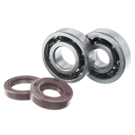 Kit roulements céramiques et spi de vilebrequin Most Minarelli AM6 (6303 C3 et 6204 C4)