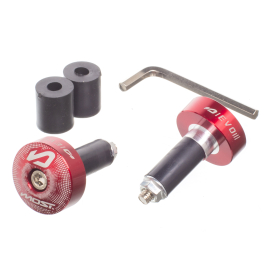 Embout de guidon Most infinity Rouge