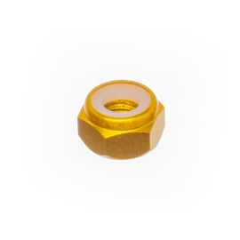 Ecrou freiné nylstop M6 Most aluminium or DIN 985