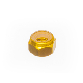 Ecrou freiné nylstop M5 Most aluminium or DIN 985