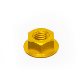 Ecrou avec rondelle intégrée m8 Most aluminium or DIN 6923