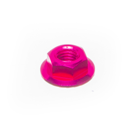 Ecrou avec rondelle intégrée M5 Most aluminium rose DIN 6923