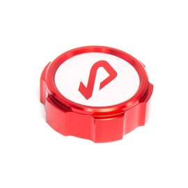 Couvercle bocal de maitre cylindre Most rouge