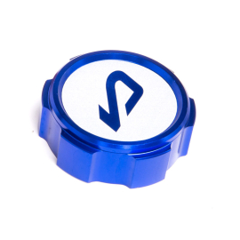 Couvercle bocal de maitre cylindre Most bleu