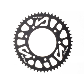 Couronne alu Most 420 - 53 dents Derbi DRD Pro Noir