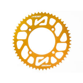 Couronne alu Most 420 - 53 dents Beta RR Or