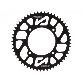 Couronne alu Most 420 - 53 dents Beta RR Noir