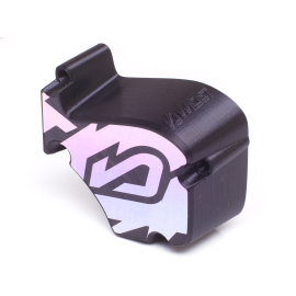 Cache de pompe à huile Most 3D avec stickers holographiques Derbi