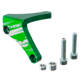 Butée de biellette d'embrayage Most Minarelli AM6 Alu Vert