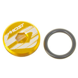 Bouchon de culasse Most Derbi Gilera Aprilia Euro 3 or