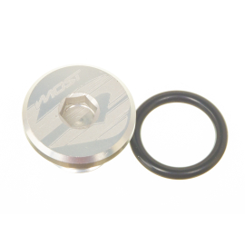 Bouchon de culasse Most Derbi Gilera Aprilia Euro 3 gris