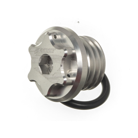 Bouchon carter d'huile Most V2 MBK Booster et Nitro gris