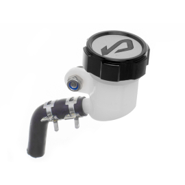 Bocal de maître cylindre de frein avant bouchon alu CNC noir