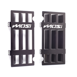 Ailette radiateur et réservoir d'huile Most Rieju MRT Noir