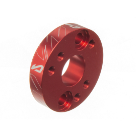 Adaptateur universel de silencieux Most rouge