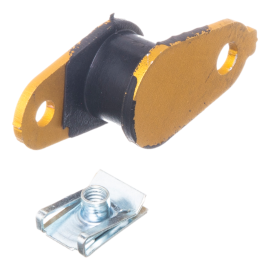 Silentbloc d'échappement Watts 76.5mm Or