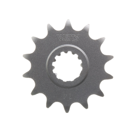 Pignon Watts Minarelli AM6 Z14 420 gris