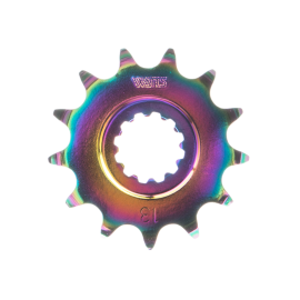 Pignon Watts Minarelli AM6 Z13 420 titane bleu