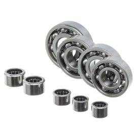 Kit roulement boite de vitesse Watts Minarelli AM6 nouveau carter