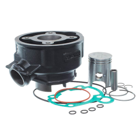 Kit cylindre 50cc Watts Minarelli AM6 sans culasse Fonte