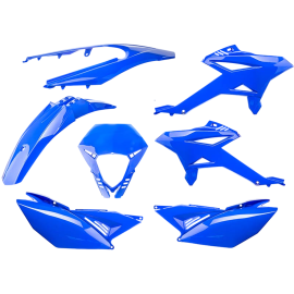 Kit carénage Watts Beta RR après 2012 Bleu 7 pièces
