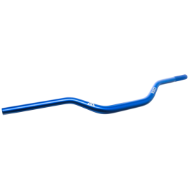 Guidon Watts sans barre 28.6mm bleu