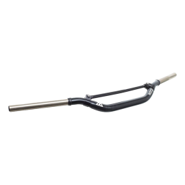 Guidon Watts avec barre 28.6mm double tube noir