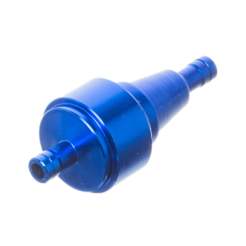Filtre à essence Watts aluminium Bleu