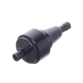 Filtre à essence Watts aluminium Noir