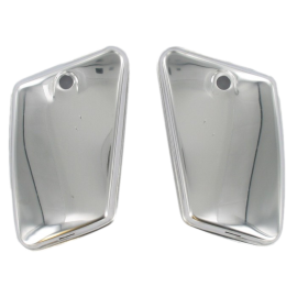 Paire de portes de coffre/boîte à outils chromées MBK SP 99 avant 88