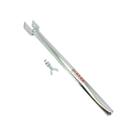 Barre de renfort chromée droite EBR adaptable Peugeot 103